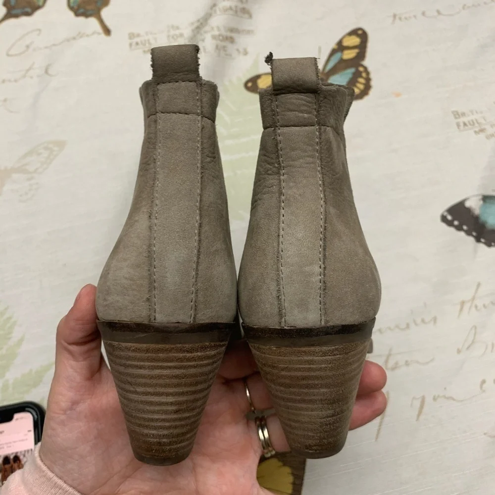 Lucky brand suede Jana‎ ankle boots